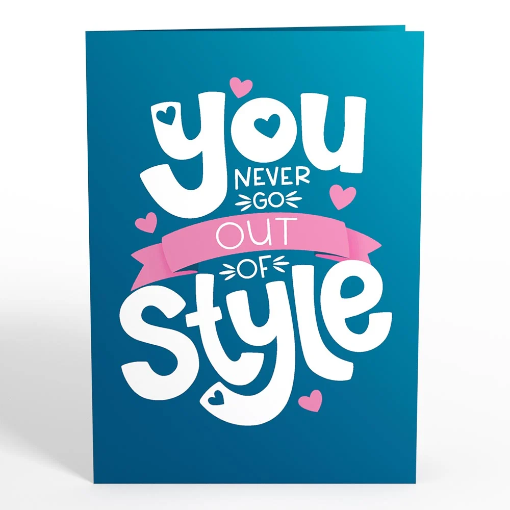 Lovepop Birthday Style Pop-Up Card - Image 4