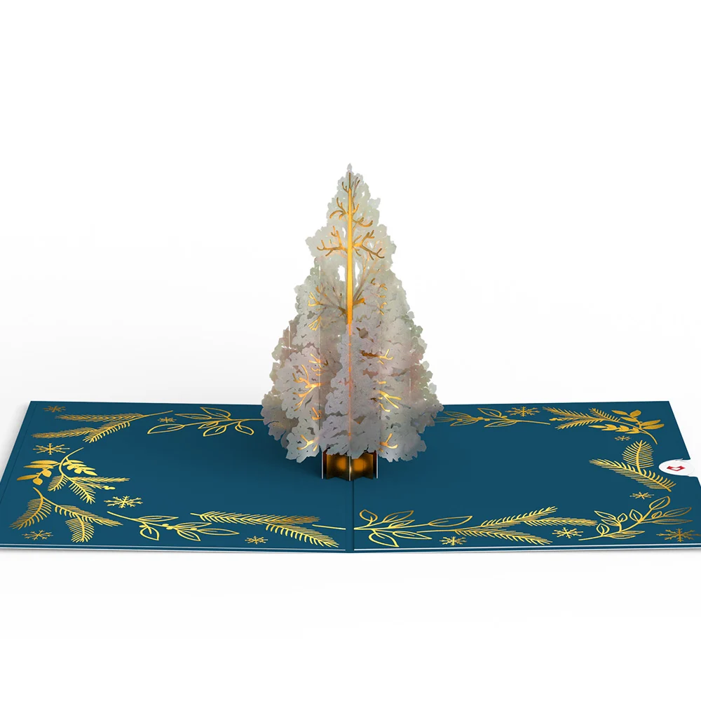 Lovepop Evergreen Elegance Pop-Up Card - Image 3