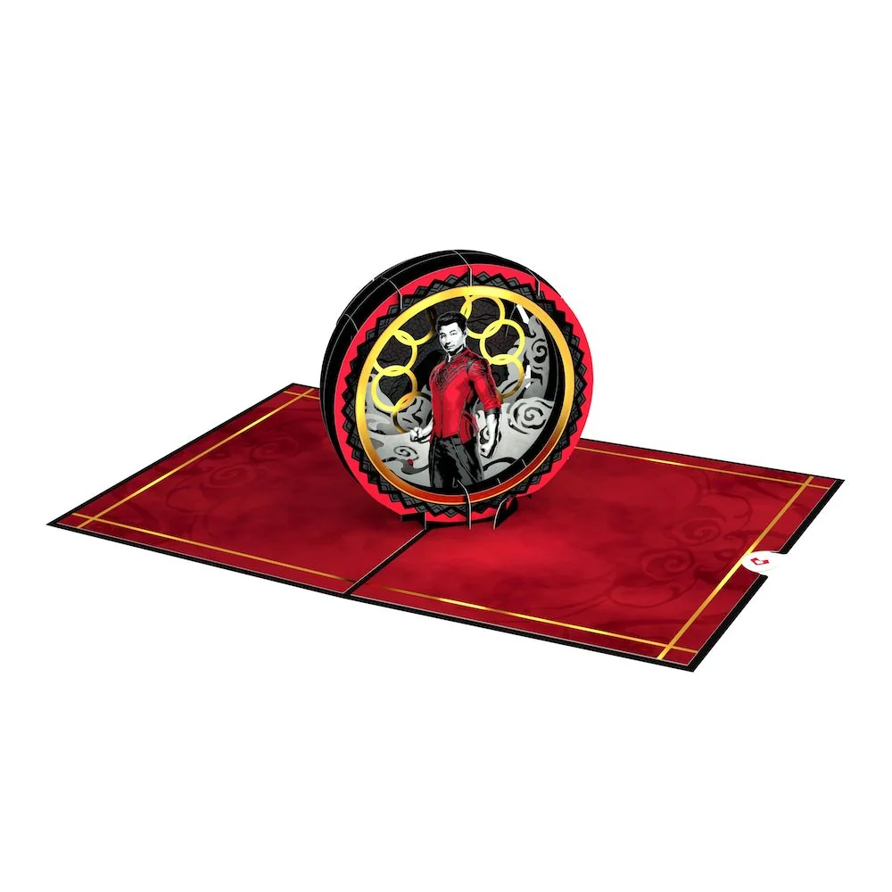Lovepop Marvel’s Shang-Chi Legendary Birthday Pop-Up Card - Image 3