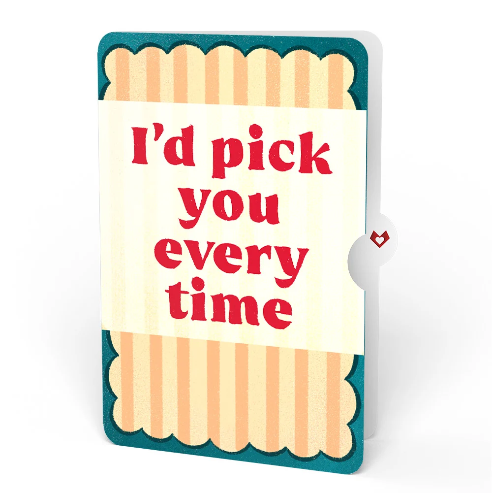 Lovepop Fresh-Picked Cherries Love Pop-Up Card and Sentiment Set Cream - Image 4