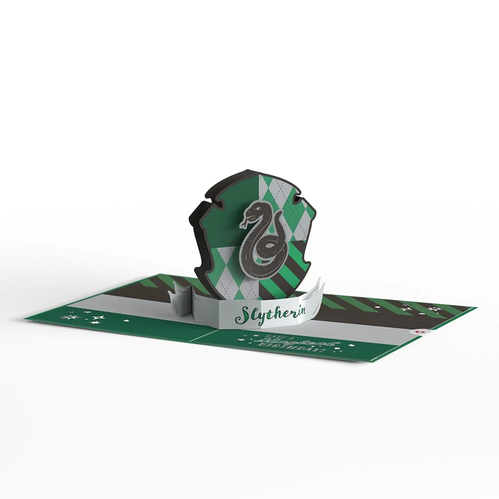 Lovepop Harry Potter Slytherin Birthday Pop-Up Card - Image 3