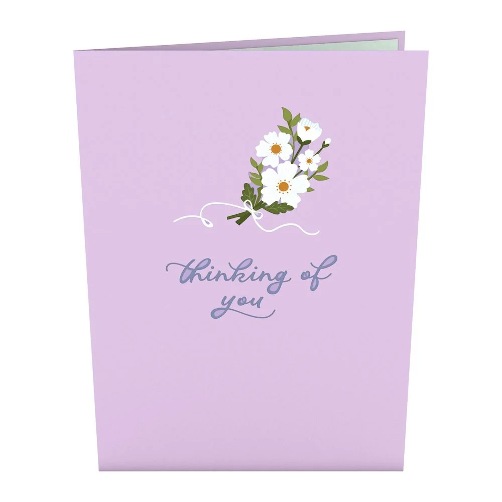 Lovepop Thinking of You Flower Pop-Up Card - Image 4