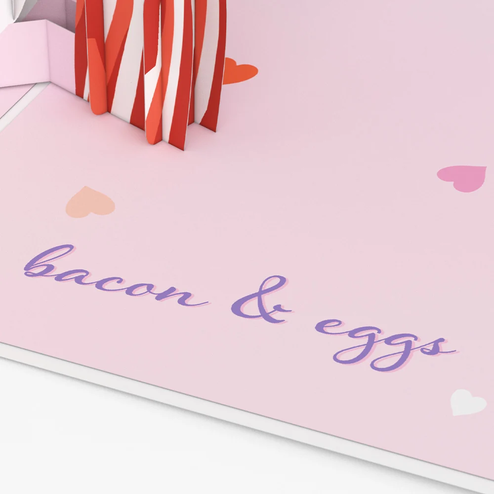 Lovepop We Go Together Like... Valentine's Day 4-in-1 Nesting Card Coffee - Image 5