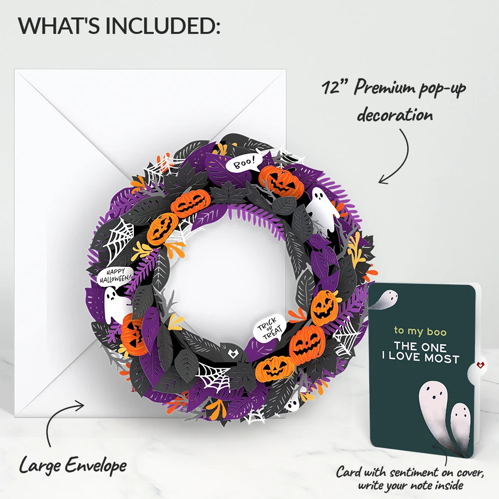 Lovepop Halloween Wreath and Sentiment Set - Image 2