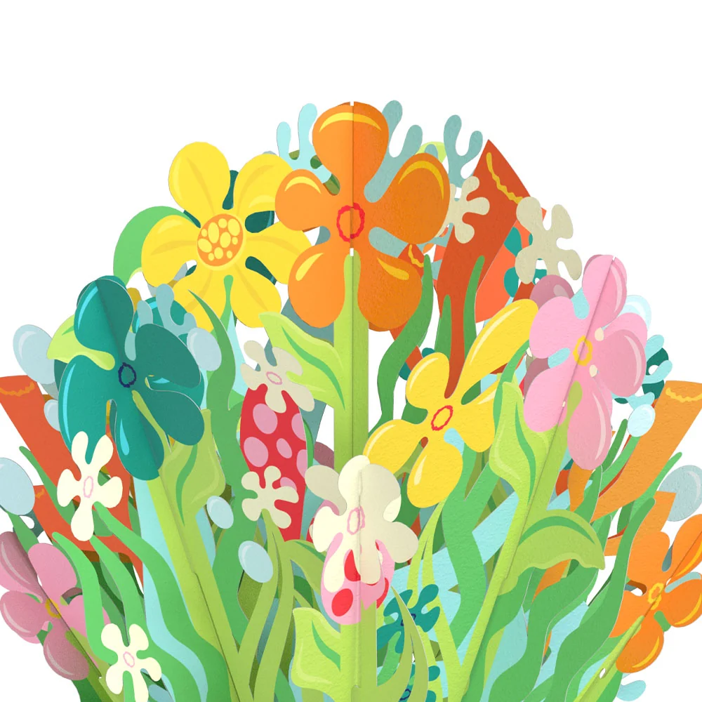 Lovepop SpongeBob SquarePants Valentine’s Day Pop-Up Card & Flower Buds Bouquet Bundle - Image 6