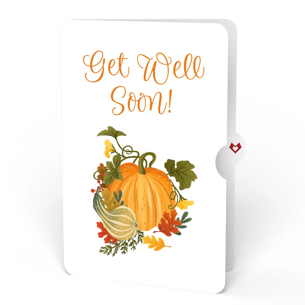 Lovepop Fall is in the Air Get Well Soon Pop-Up Card and Sentiment Set - Image 4