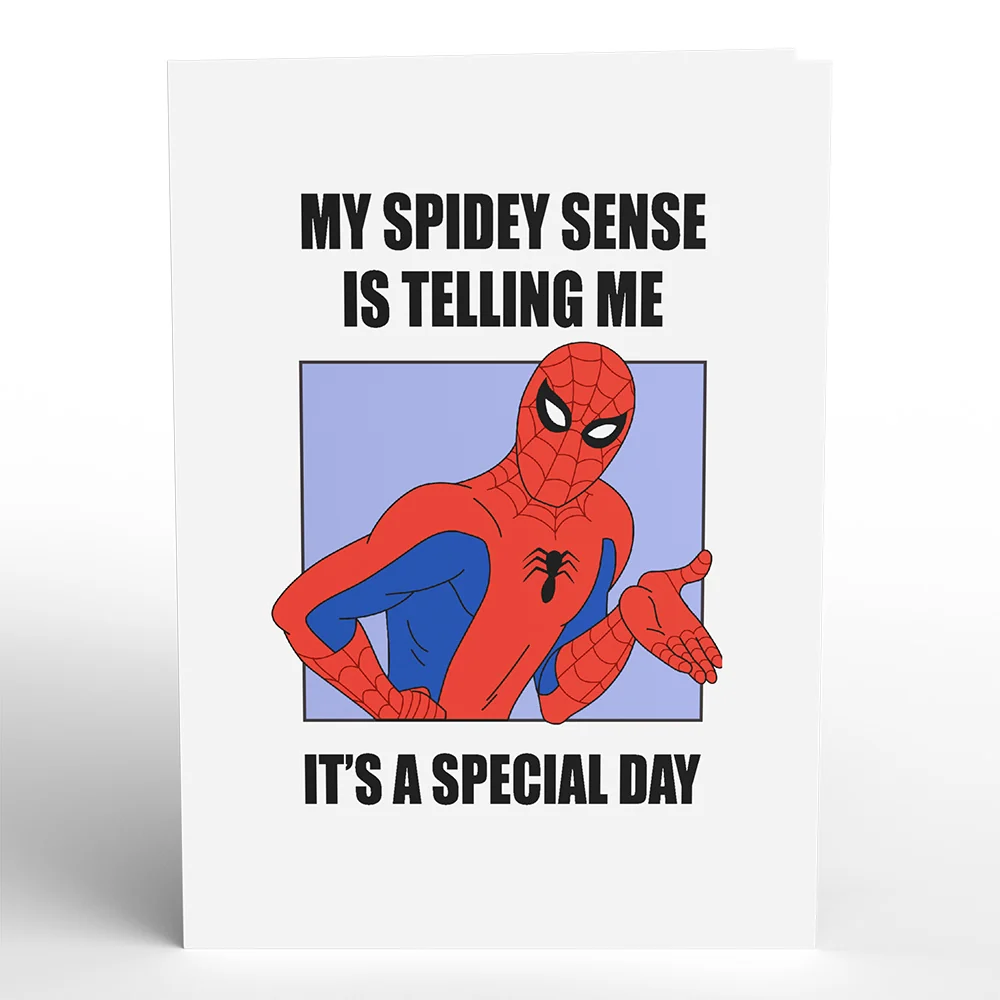 Lovepop Marvel Spider-Man Spidey Sense Birthday Pop-Up Card - Image 5