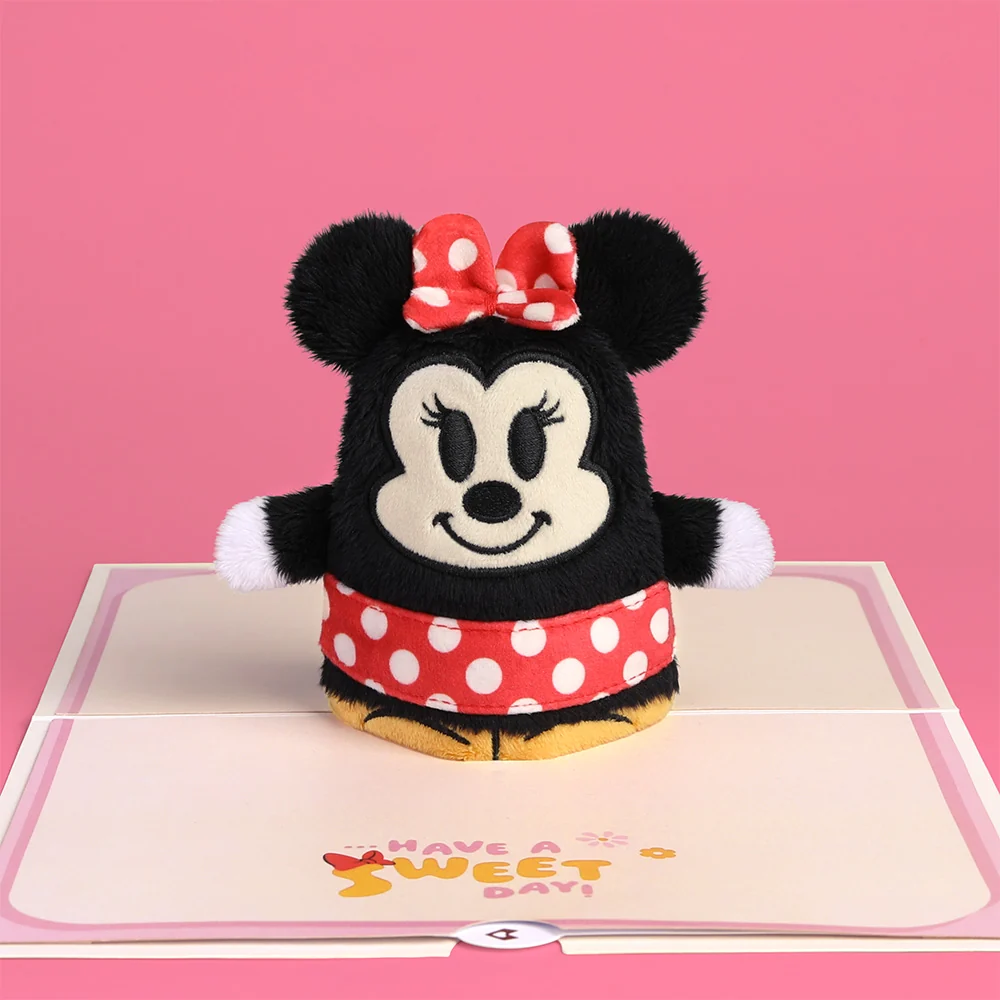 Lovepop Disney's Minnie Mouse 'Have a Sweet Day' Plushpop Card - Image 4
