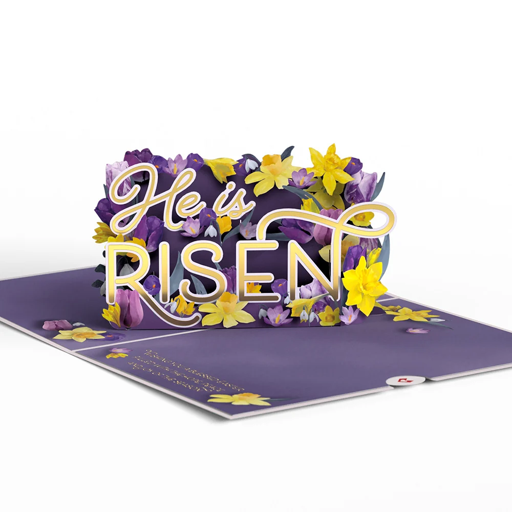 Lovepop Easter He is Risen Pop-Up Card - Image 4