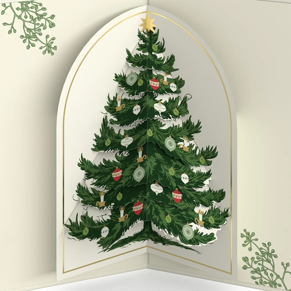 Lovepop Oh, Christmas Tree Pop-Up Card - Image 2