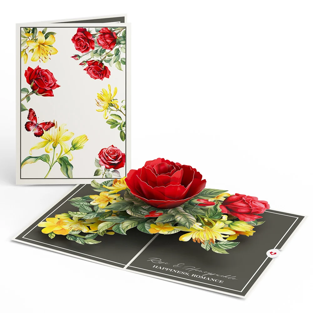 Lovepop Born to Bloom: June Birth Month Flowers Pop-Up Card