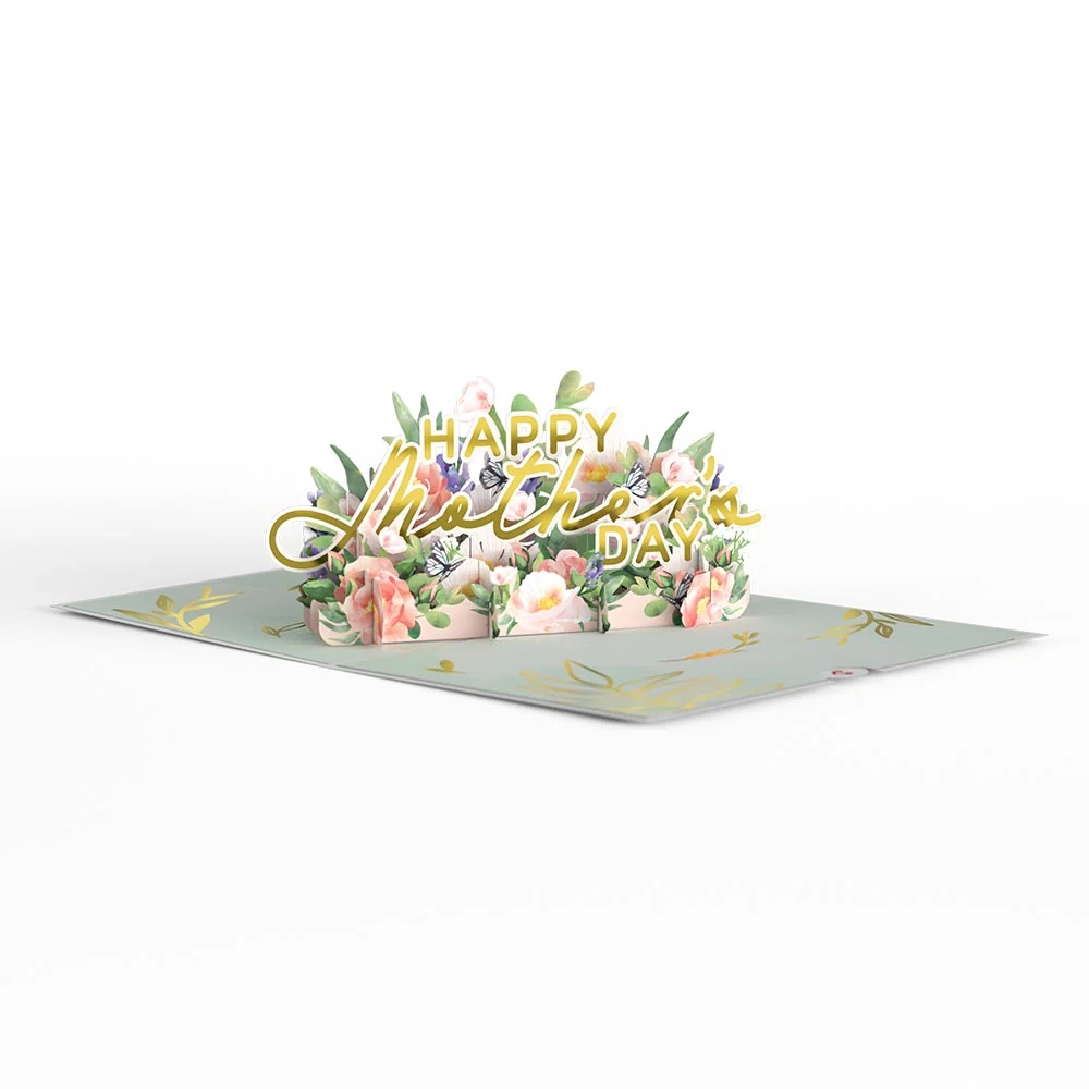 Lovepop Mother’s Day Peonies Pop-Up Card - Image 3