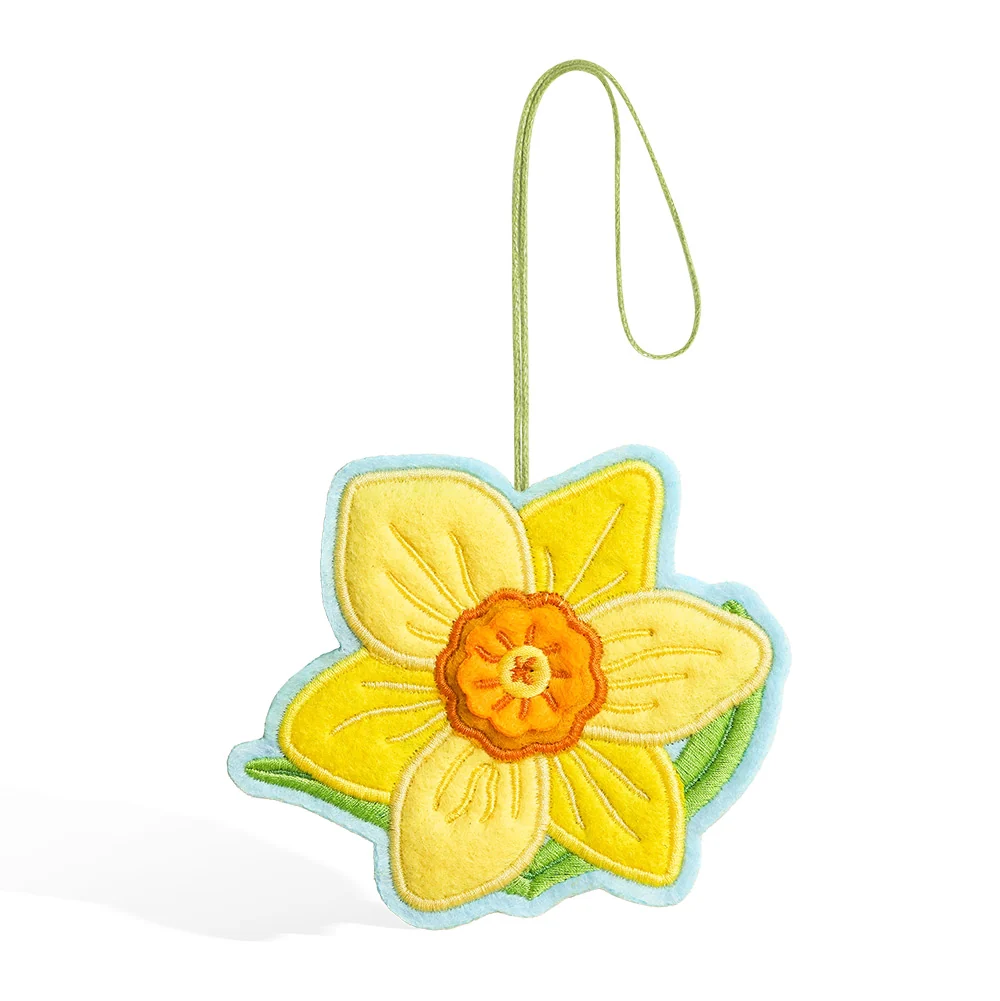 Lovepop Sunny Daffodil Easter Heartfelt Charm Card and Sentiment Set Bag - Image 3