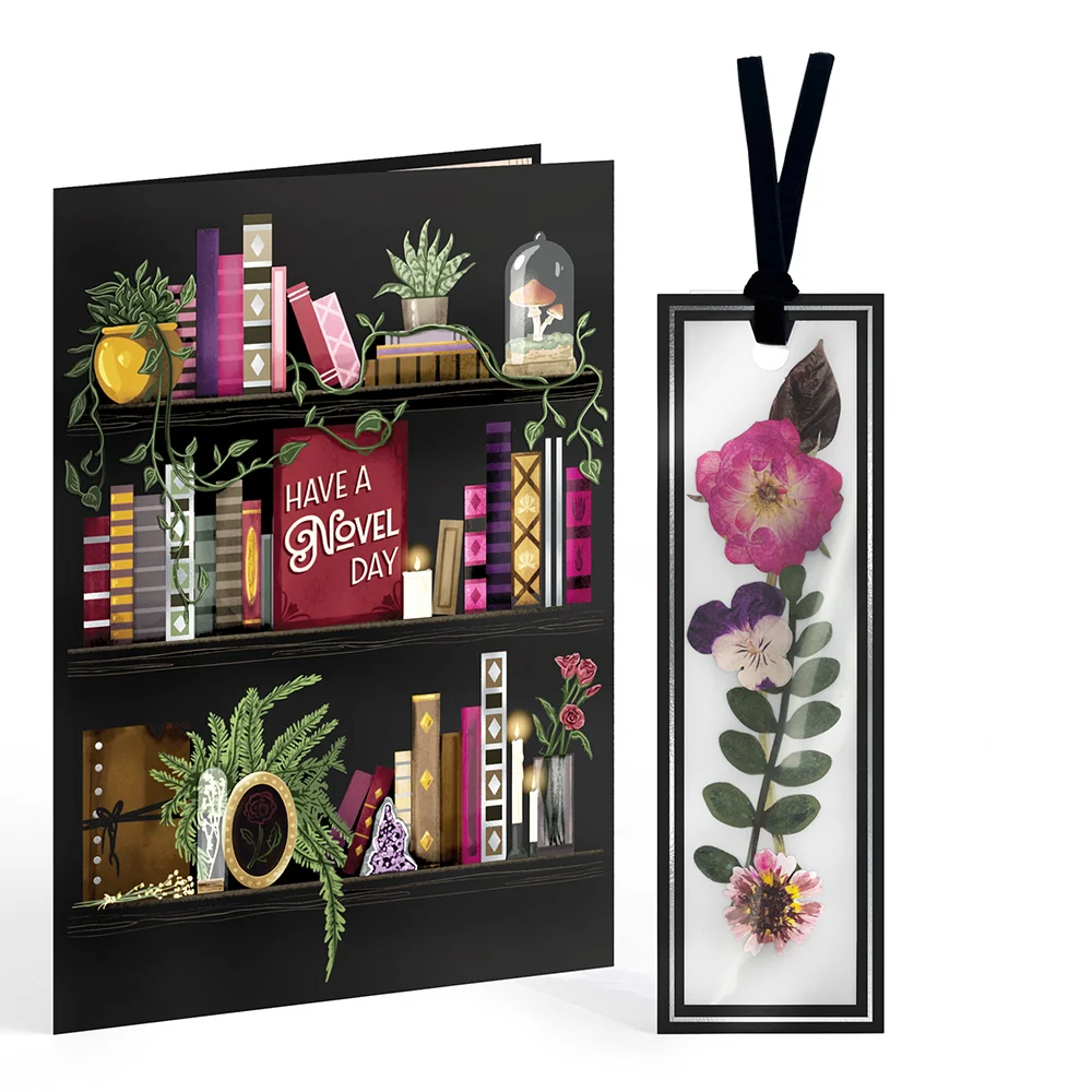 Lovepop Petal Pressed Bookmark Card 5-Pack - Image 4