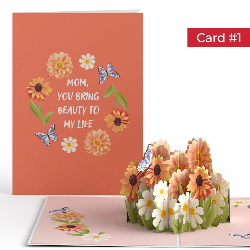 Lovepop Beautiful Mother’s Day 4-in-1 Nesting Card - Image 3