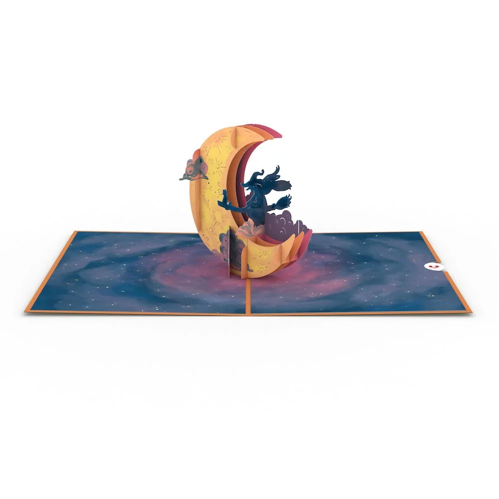 Lovepop Halloween Witch Pop-Up Card - Image 7