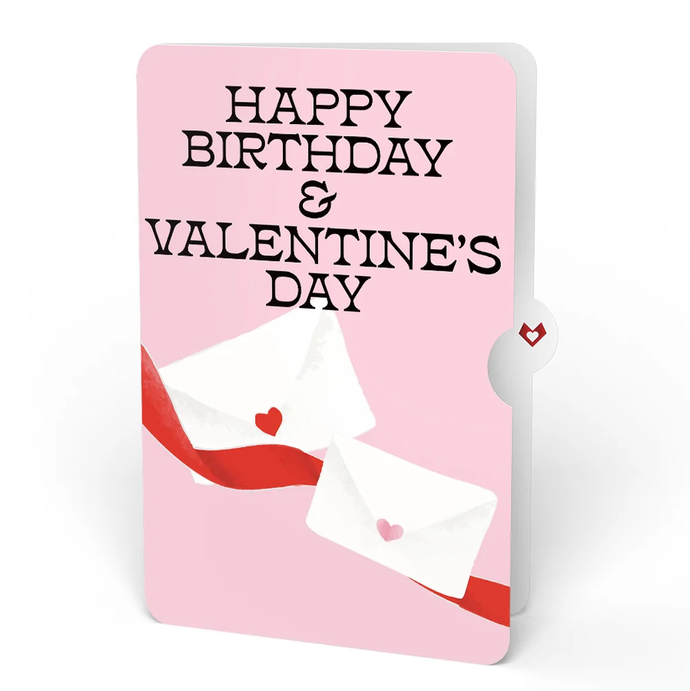 Lovepop French Love Dog Birthday Valentine Plushpop Card and Sentiment Set - Image 4