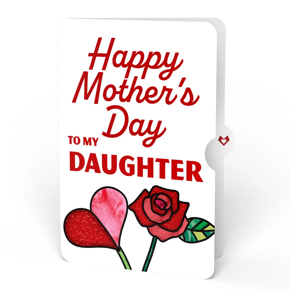 Lovepop Red Rose Mother’s Day Grand Bouquet and Sentiment Set for Daughter Vase - Image 4