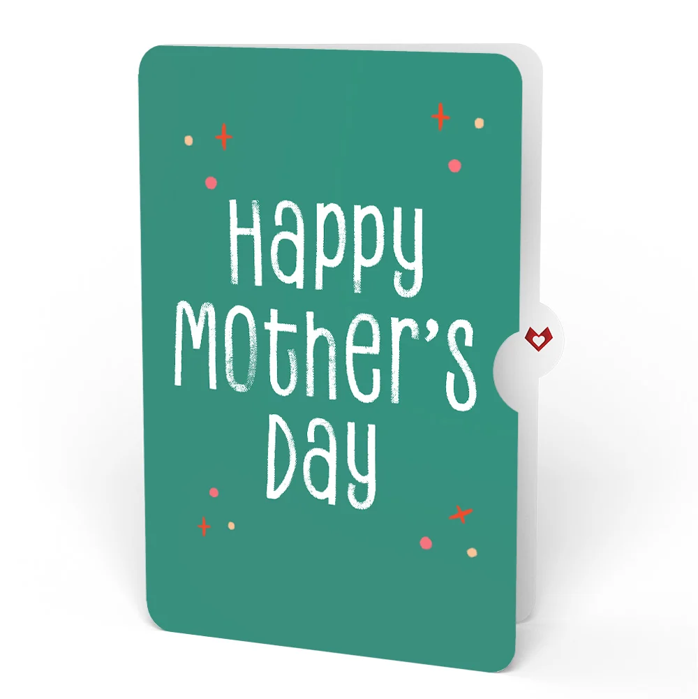 Lovepop Pick You Every Time Mother’s Day Pop-Up Card and Sentiment Set Glass - Image 4