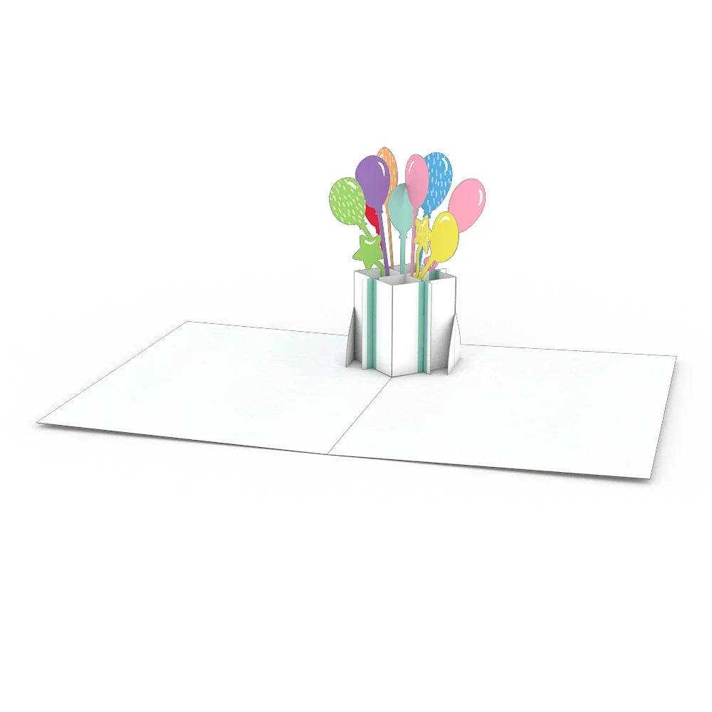 Lovepop Birthday Notecards (Assorted 4-Pack) - Image 5