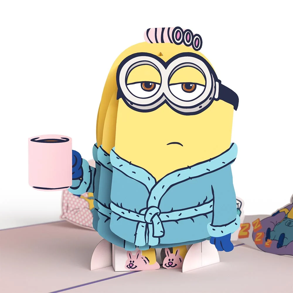 Lovepop Minions Lazy Mother's Day Pop-Up Card - Image 2