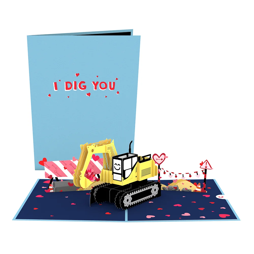 Lovepop I Dig You Pop-Up Card