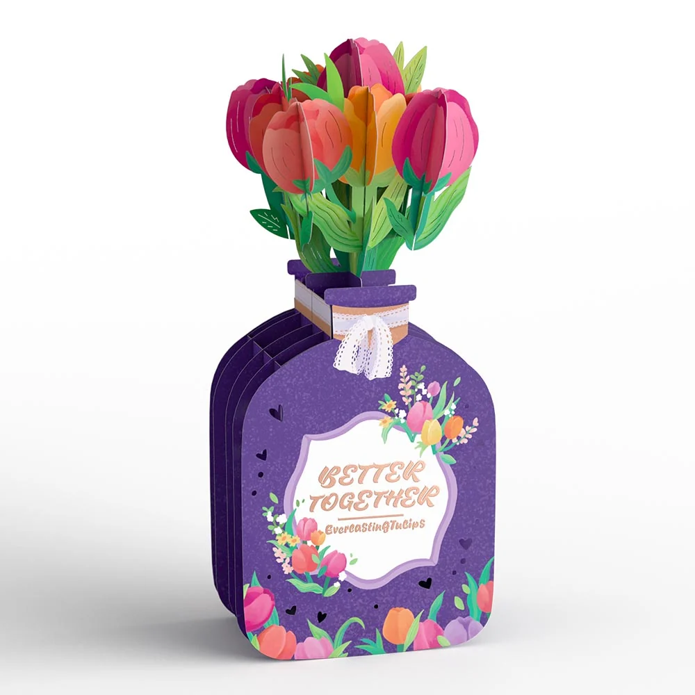 Lovepop Better Together Pop-Up Card with Mini Potion Bouquet - Image 7