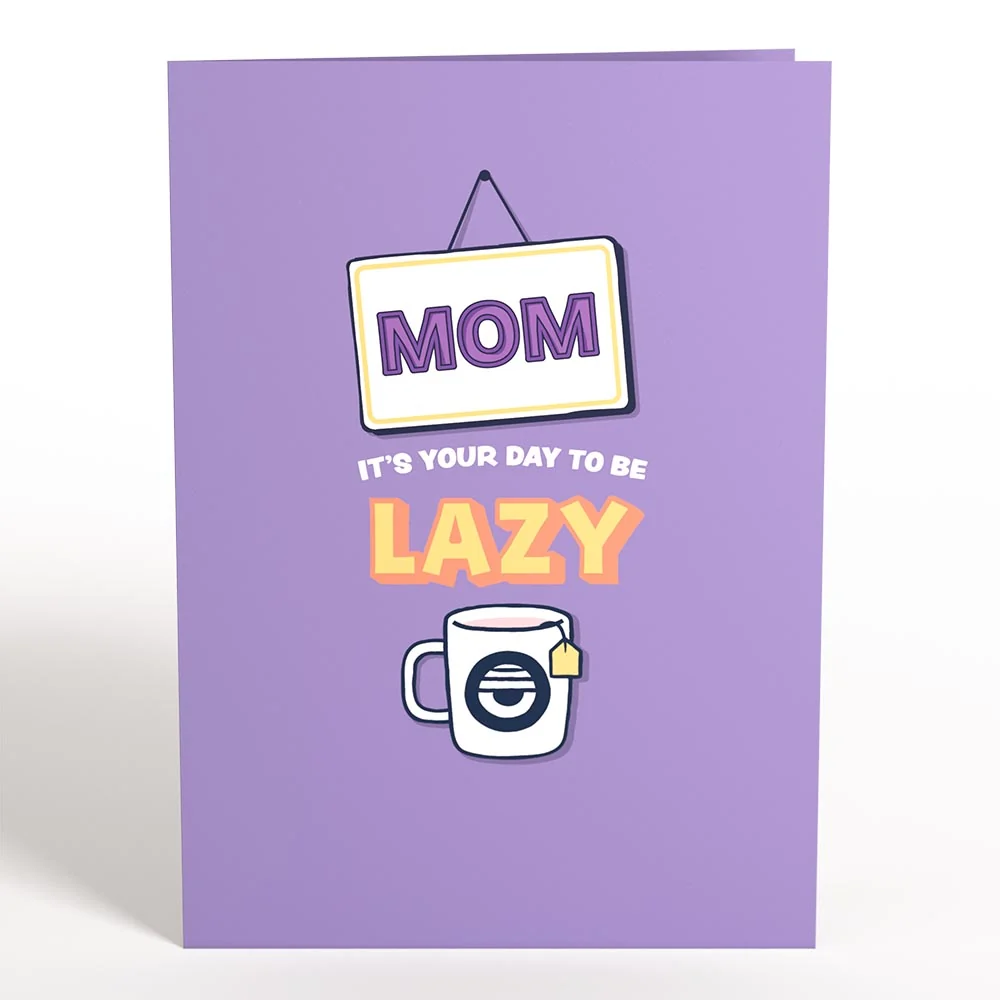 Lovepop Minions Lazy Mother's Day Pop-Up Card - Image 4