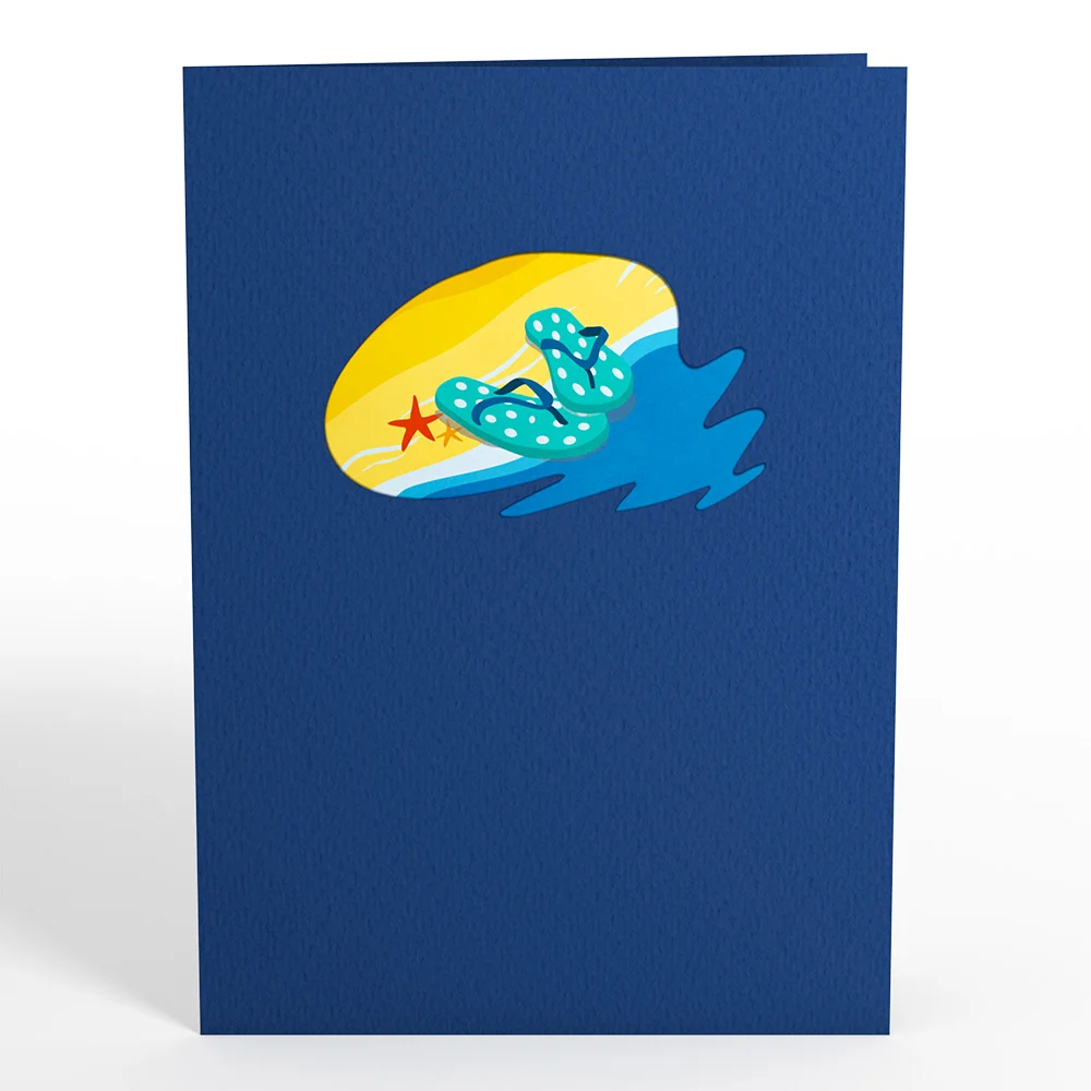 Lovepop Sandy Shores Pop-Up Card - Image 4
