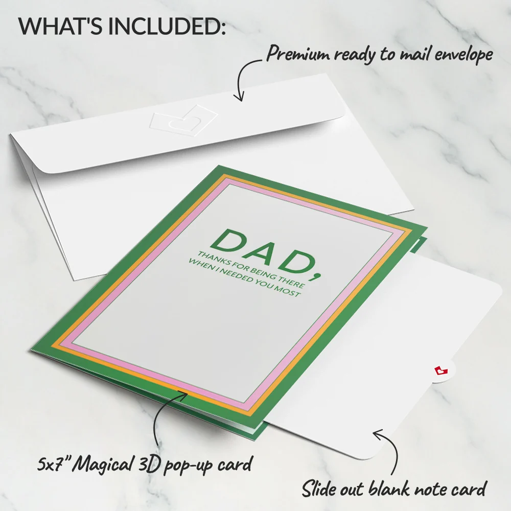 Lovepop Father's Day Spider Hero Pop-Up Card - Image 6