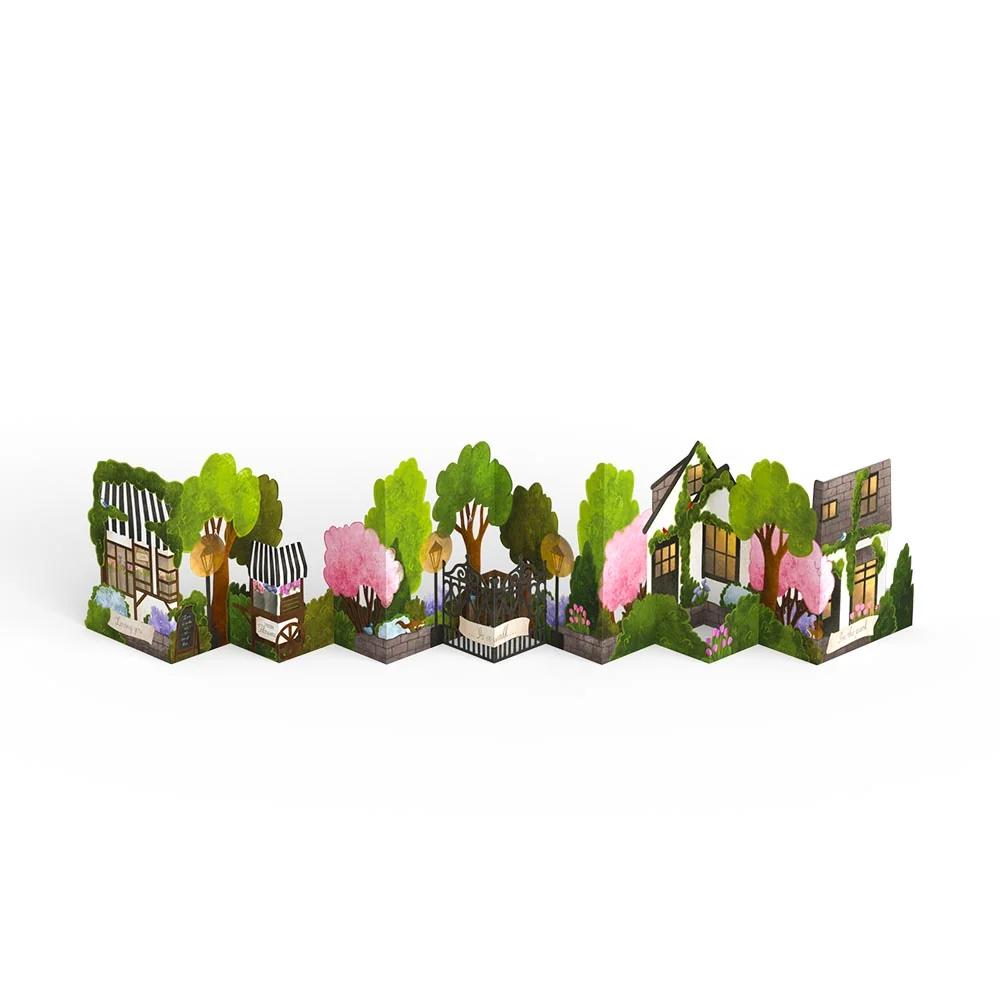 Lovepop Loving You is a Walk in the Park Loooooong Card (Expands to 2 feet) - Image 7