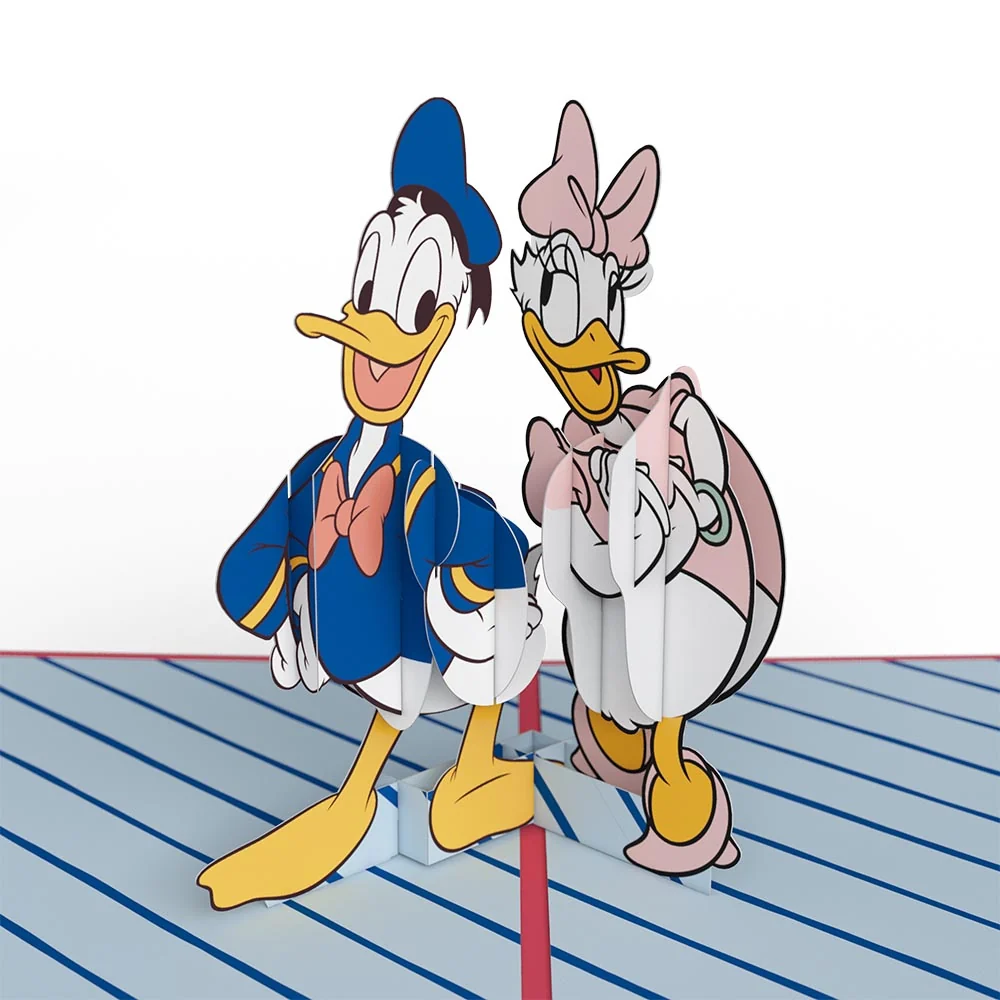 Lovepop Disney’s Mickey and Friends Birthday 4-in-1 Nesting Card - Image 9