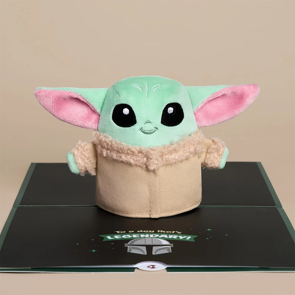 Lovepop Star Wars Grogu 'This Is the Way' Plushpop Card - Image 4