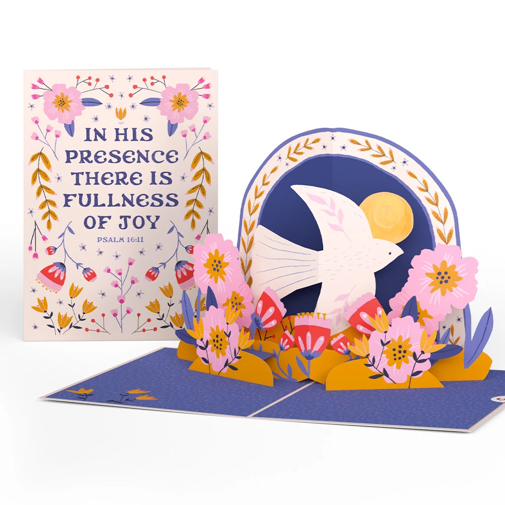 Lovepop Fullness of Joy Pop-Up Card