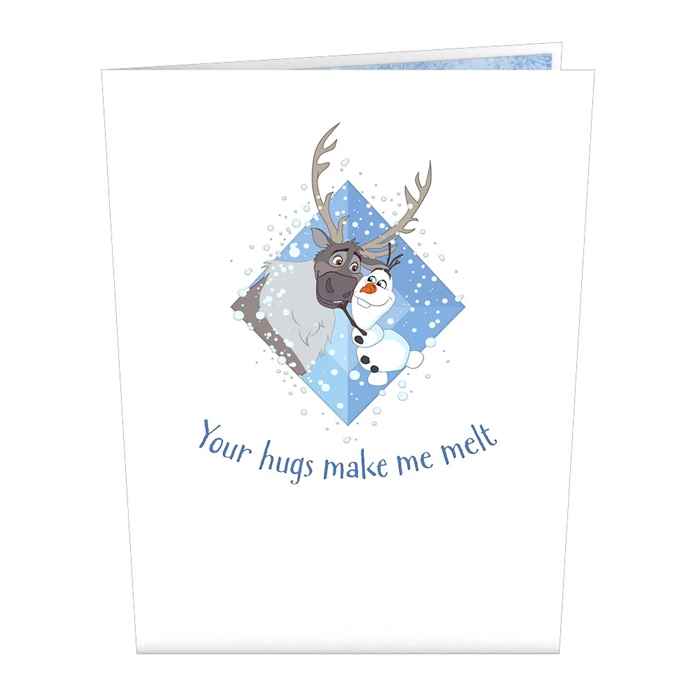 Lovepop Disney Frozen Olaf's Warm Hugs Pop-Up Card - Image 4