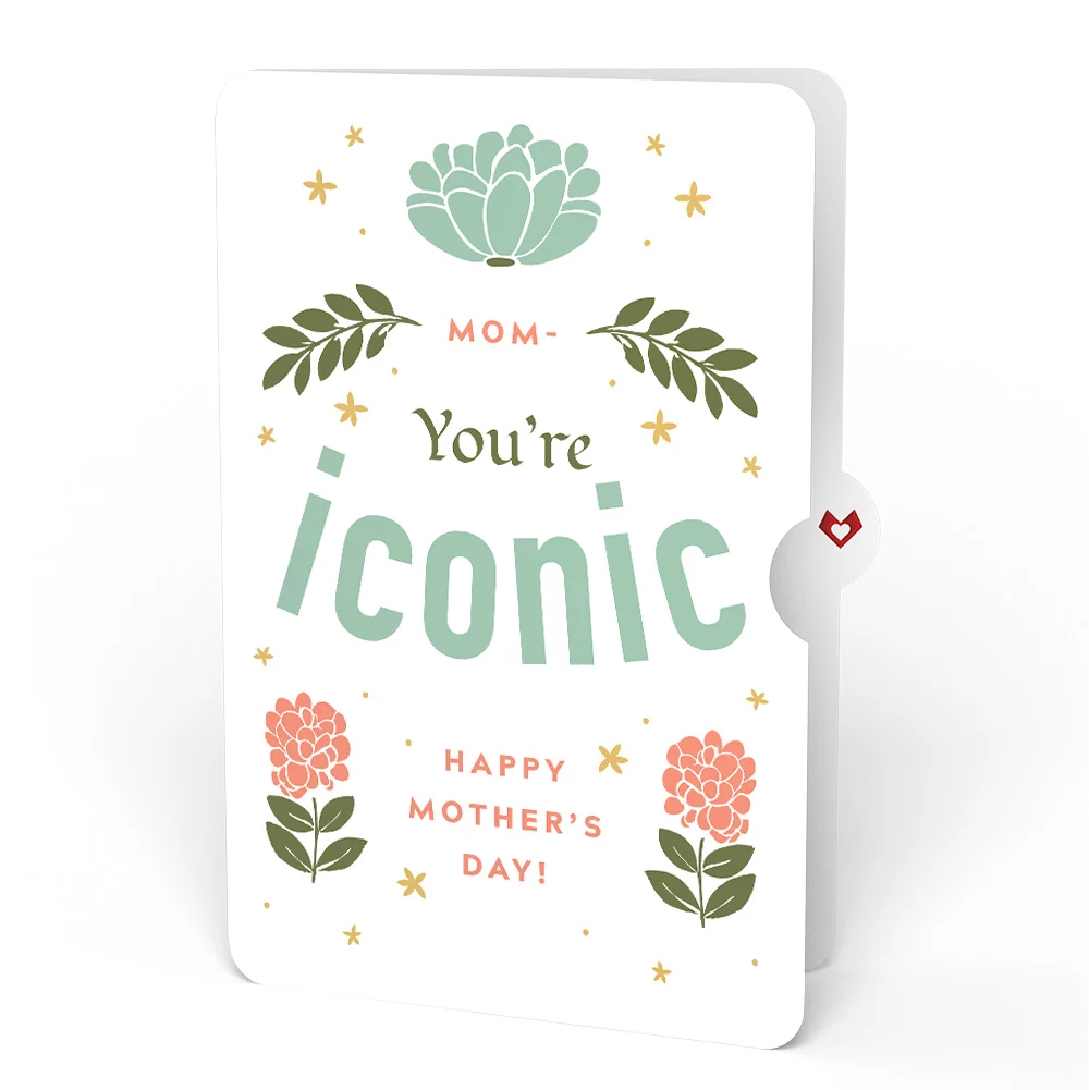 Lovepop Mother's Day Basket Pop-Up Card and Iconic Bloom Sentiment Set for Mom - Image 4