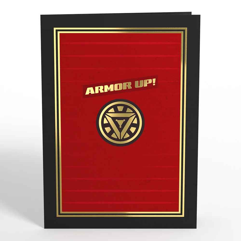 Lovepop Marvel’s Avengers Iron Man Birthday Pop-Up Card - Image 4