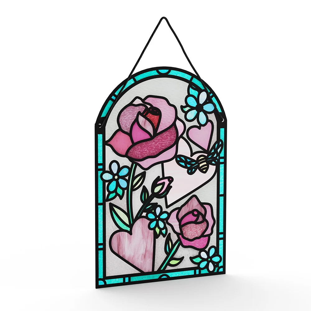Lovepop Bee Mine Suncatcher Card - Image 3