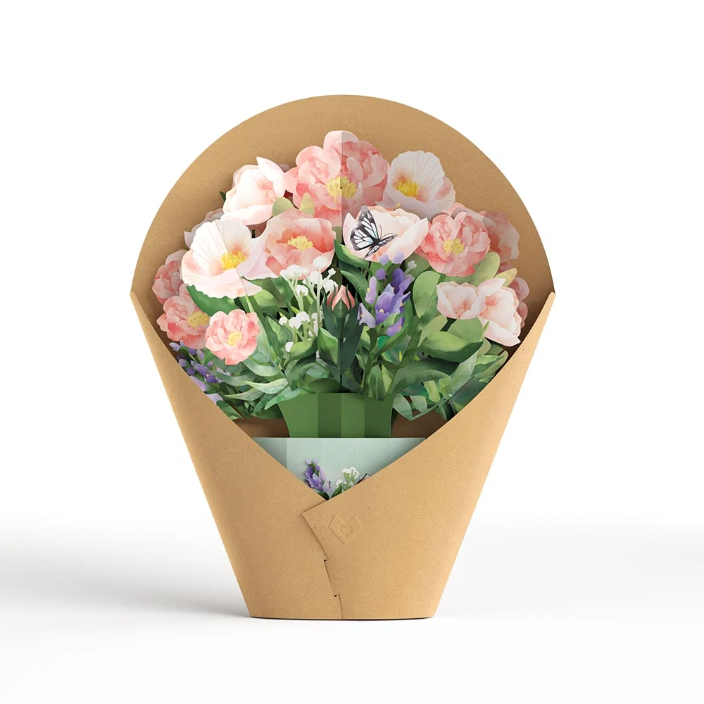Lovepop Peony Bouquet - Image 4