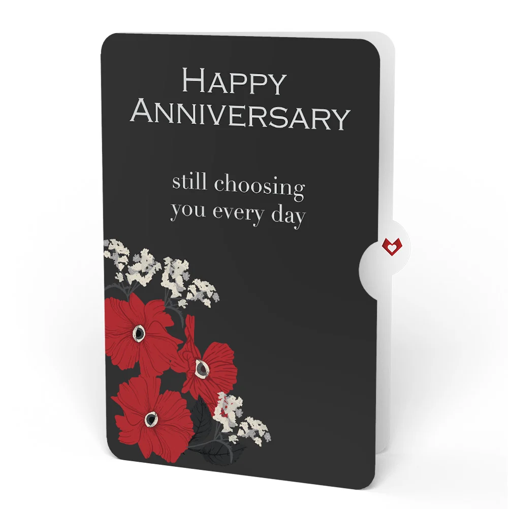 Lovepop Only Have Eyes for You Anniversary Pop-Up Card and Sentiment Set - Image 4