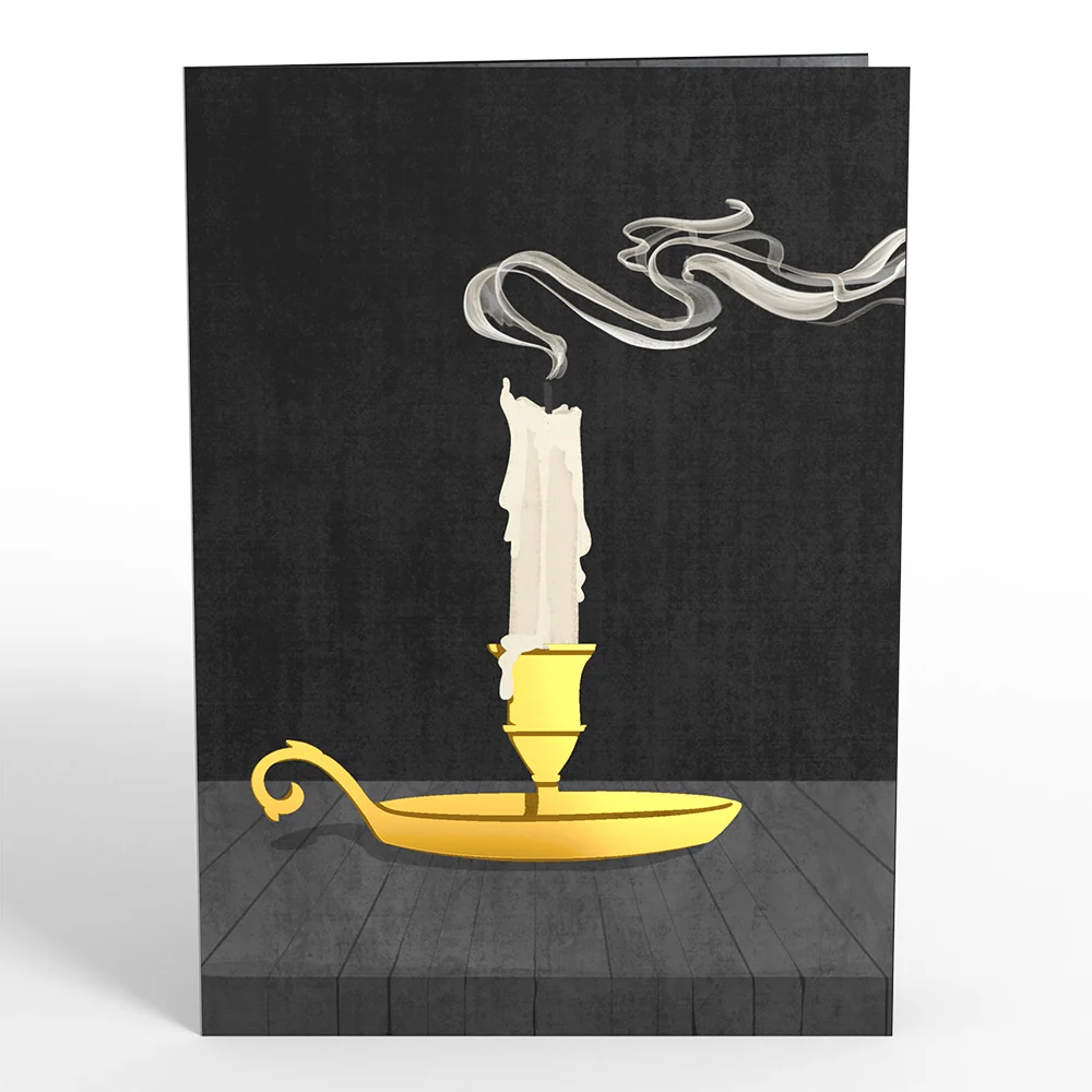 Lovepop Halloween Candlelight Light-Up Pop-Up Card Candle - Image 5
