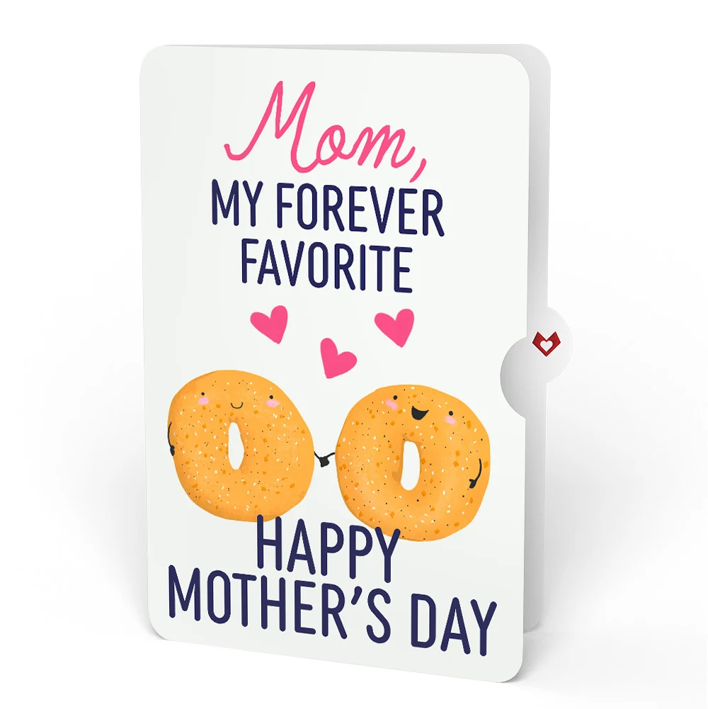 Lovepop You Are My Everything Bagel Mother’s Day Pop-Up Card and Sentiment Set for Mom Plate - Image 4