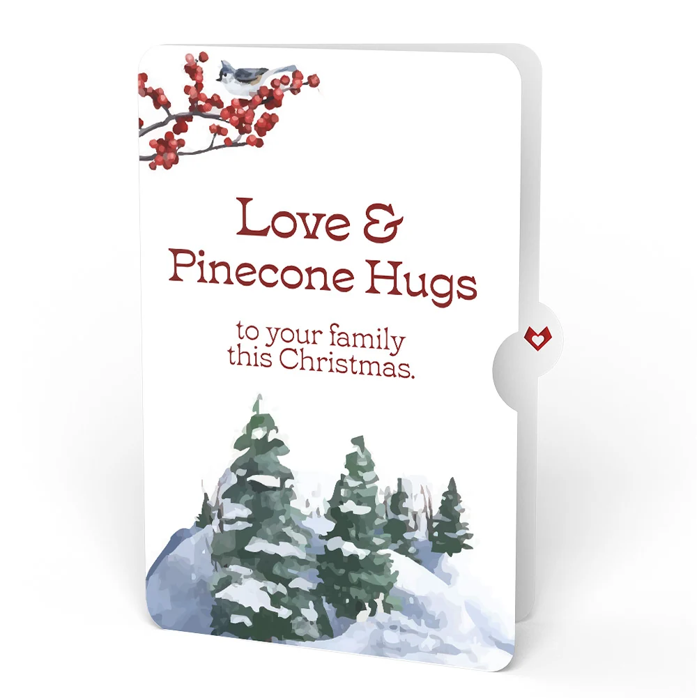 Lovepop Winter Cardinal Christmas Pop-Up Card and Sentiment Set for Family - Image 4