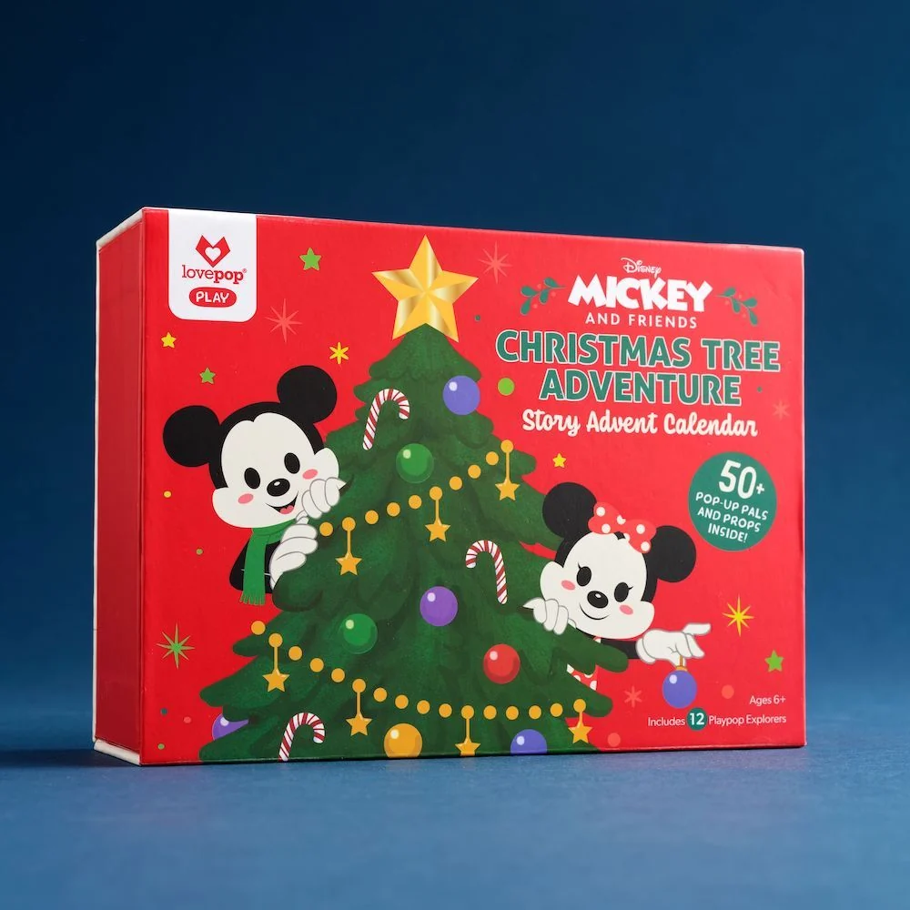 Lovepop Advent Calendar: Disney's Mickey and Friends Christmas Tree Adventure - Image 6