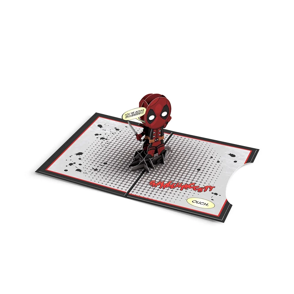 Lovepop Marvel Deadpool Birthday 4-in-1 Nesting Card - Image 9