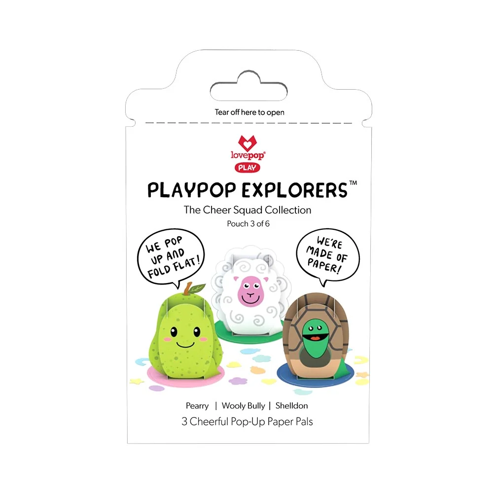 Lovepop Playpop Explorers: The Cheer Squad (3 of 6) Toy - Image 9