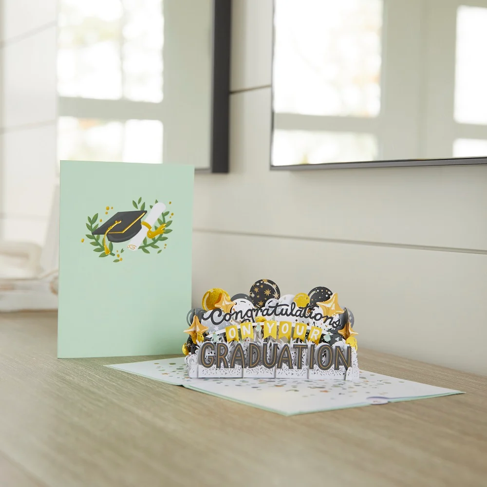 Lovepop Congratulations On Your Graduation Pop-Up Card - Image 6