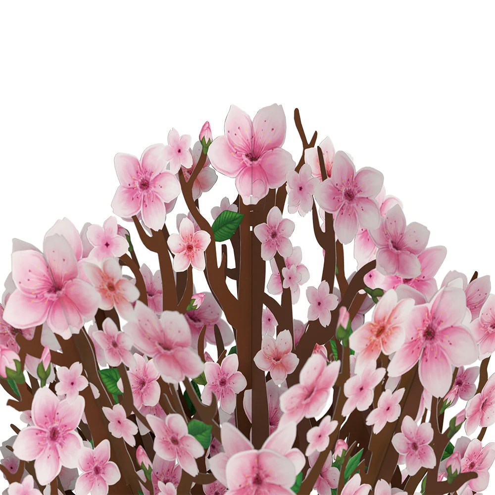 Lovepop Cherry Blossom Valentine Bouquet and Sentiment Set for Mom Vase - Image 3