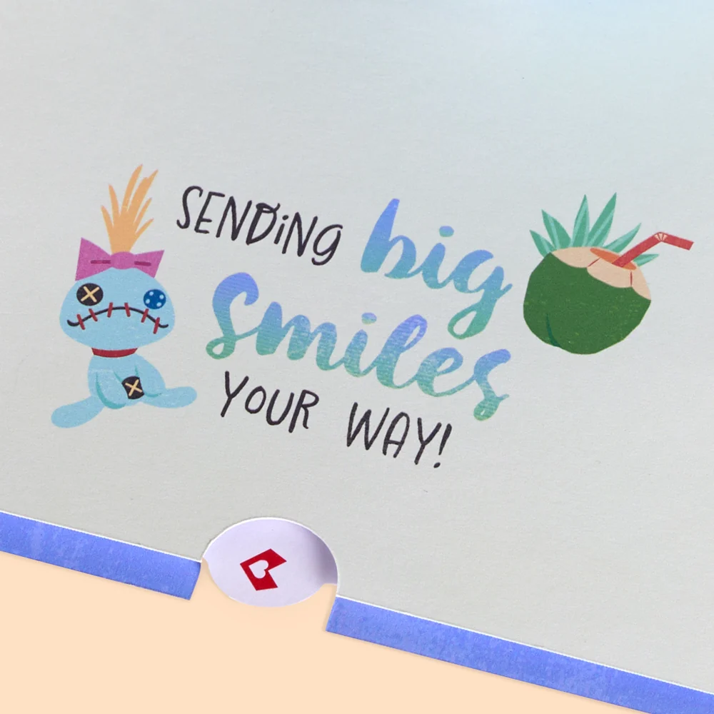 Lovepop Disney's Stitch '626 Reasons' Plushpop Card - Image 3