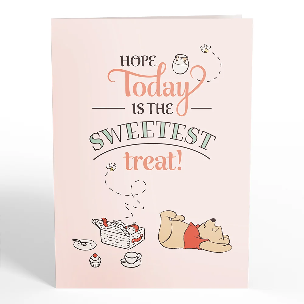 Lovepop Disney's Winnie the Pooh Sweetest Treat Pop-Up Card - Image 4